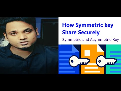 What is Symmetric and Asymmetric Cryptography!  How share Symmetric Key and Asymmetric Key Securely