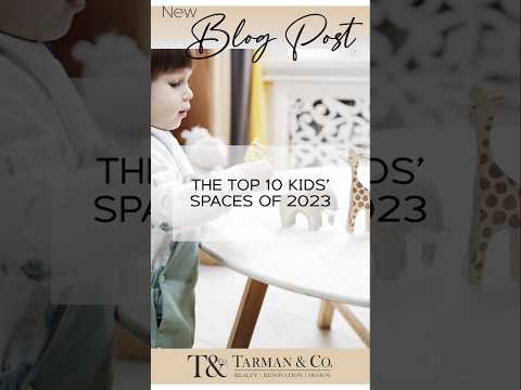 The Best of 2023: Kids' Spaces #shorts #bestof2023