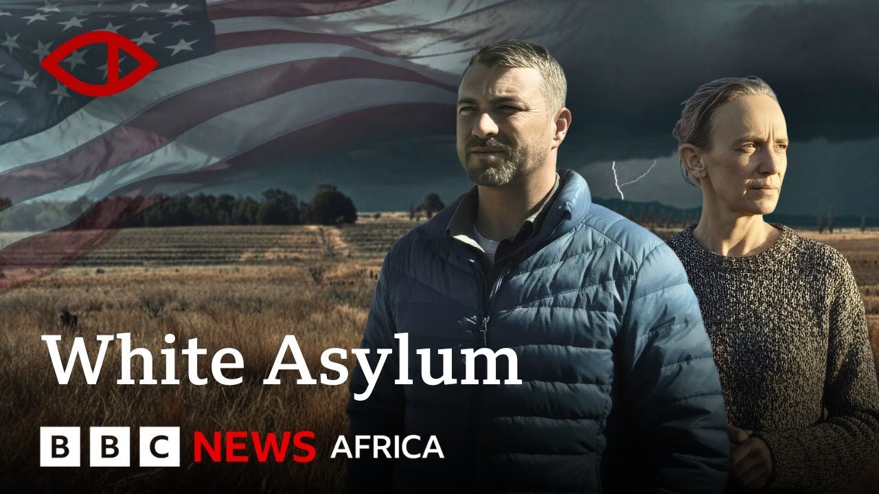 White Asylum: South African Refugees in the US 🇺🇸