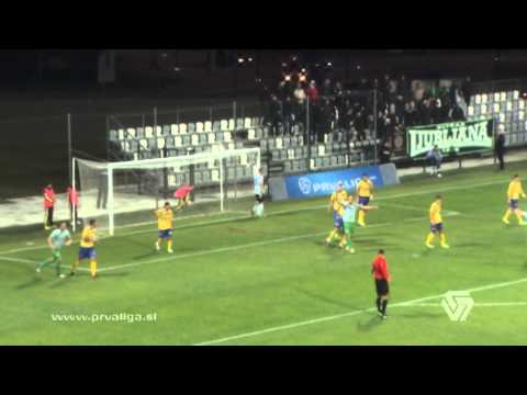 Vrhunci 17. krog Koper - Olimpija