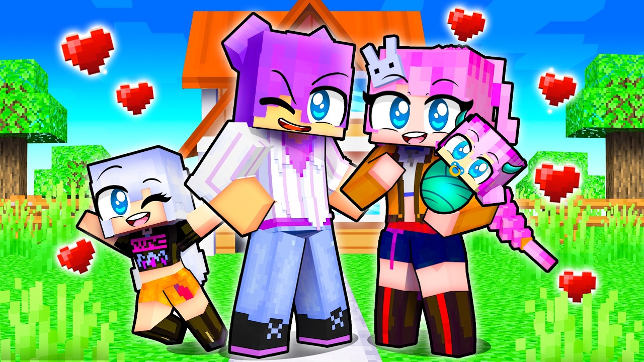 Join My KPOP Demon Hunter Family in Minecraft! 🎮✨