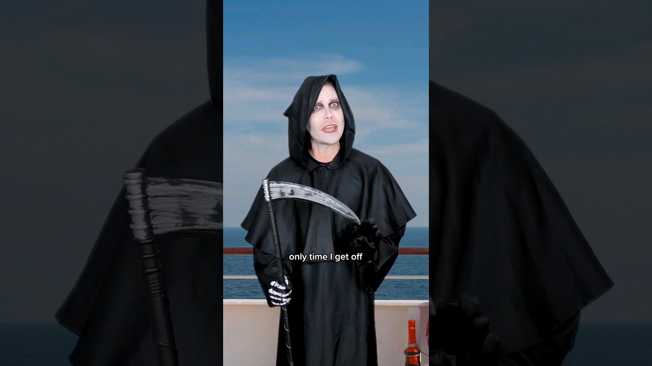 Grim Reaper's Funny Cruise Adventure π