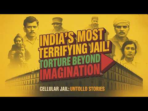 "Kalapani: India’s Darkest Prison | Untold Story of Cellular Jail Torture"