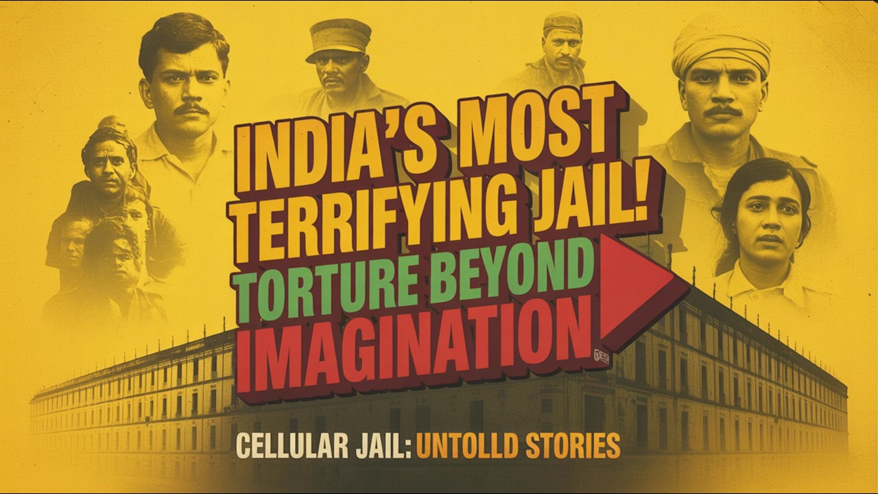 Kalapani: India's Infamous Cellular Jail & Its Hidden Torture Stories 🕯️