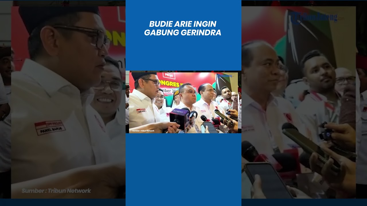 Budi Arie Setiadi Ingin Segera Gabung ke Partai Gerindra ๐ค