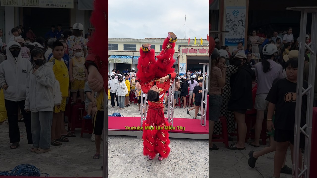 Biểu Diễn Múa Lân Đỉnh Cao Đón Trung Thu 🎉