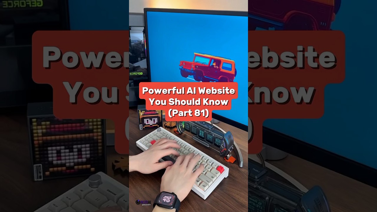 Create a Stunning Website in Minutes — No Coding Required! 🚀