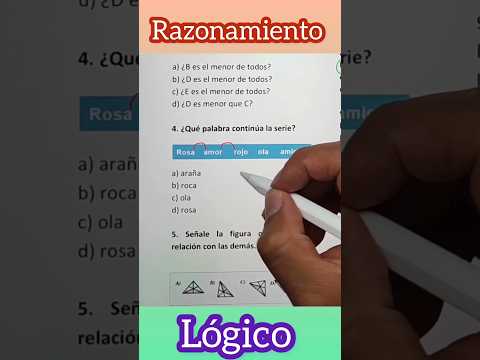 Examen de Razonamiento en Ingeniería