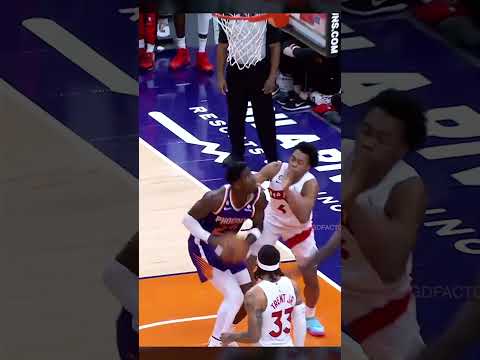 Scottie Barnes is hilarious 😆