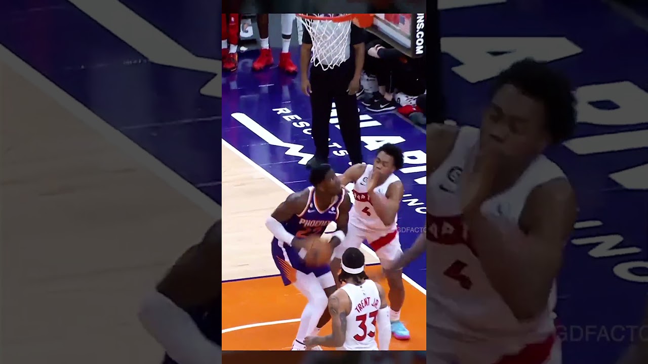 Scottie Barnes's Hilarious Moments That Will Make You Laugh 😂