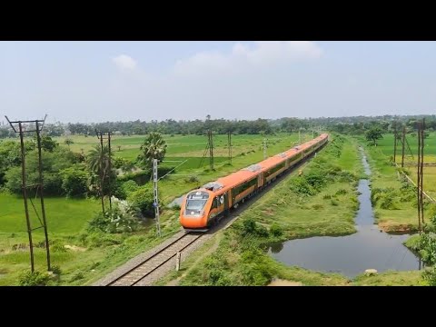 Bhagalpur-Howrah Vande Bharat Trial Run 🚆