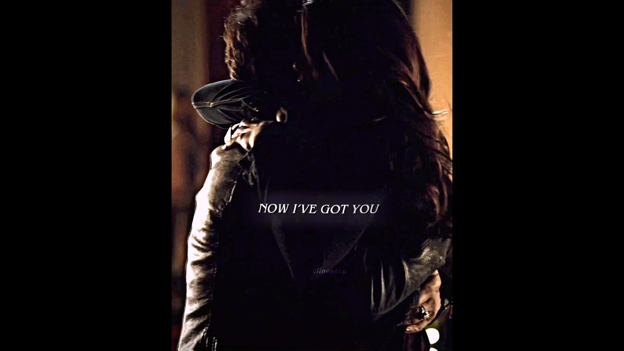 Emotional Delena Hug ❤️ #DamonSalvatore