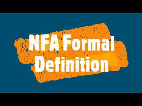 NFA Formal Definition