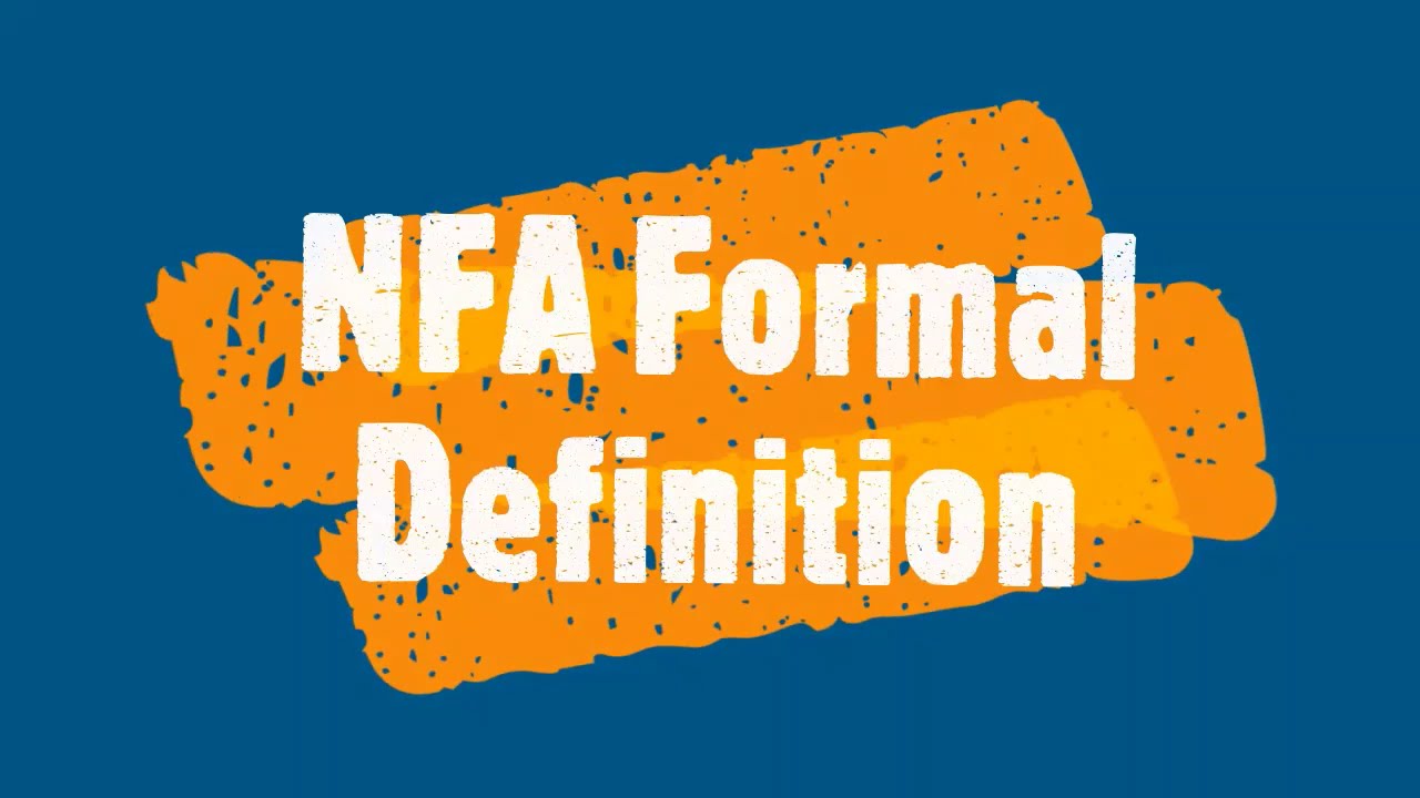 Understanding NFA Formal Definition for Computation Theory 📖