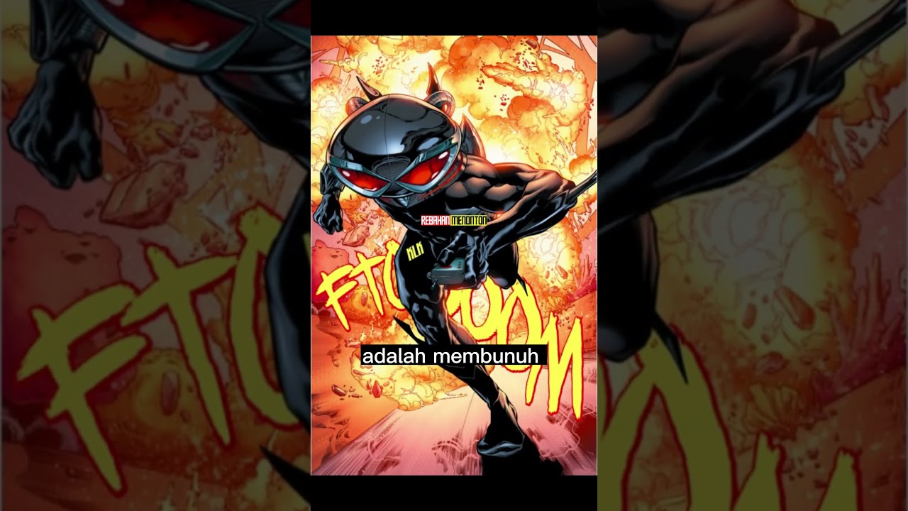 Kejahatan Terburuk Black Manta in Marvel & DC 🌊