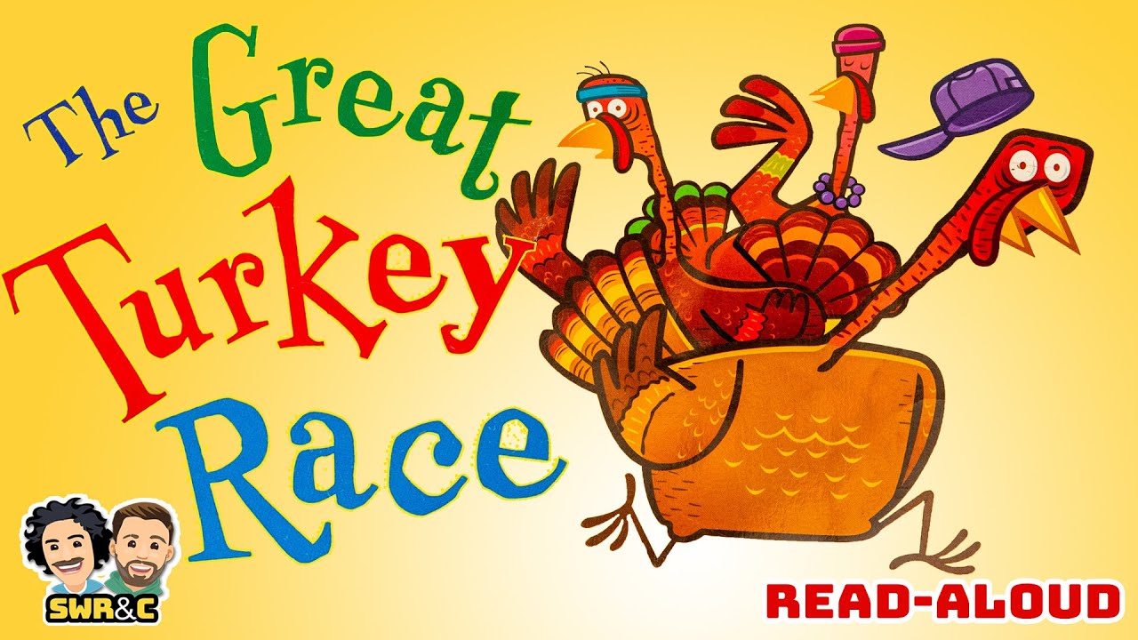 The Great Turkey Race 🦃 | Thanksgiving Read-Aloud