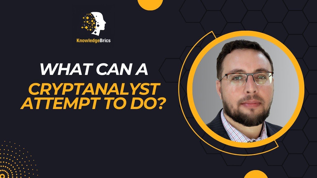 Discover What a Cryptanalyst Can Do 🔐 | Lecture 25 on Business Analytics & Data Science