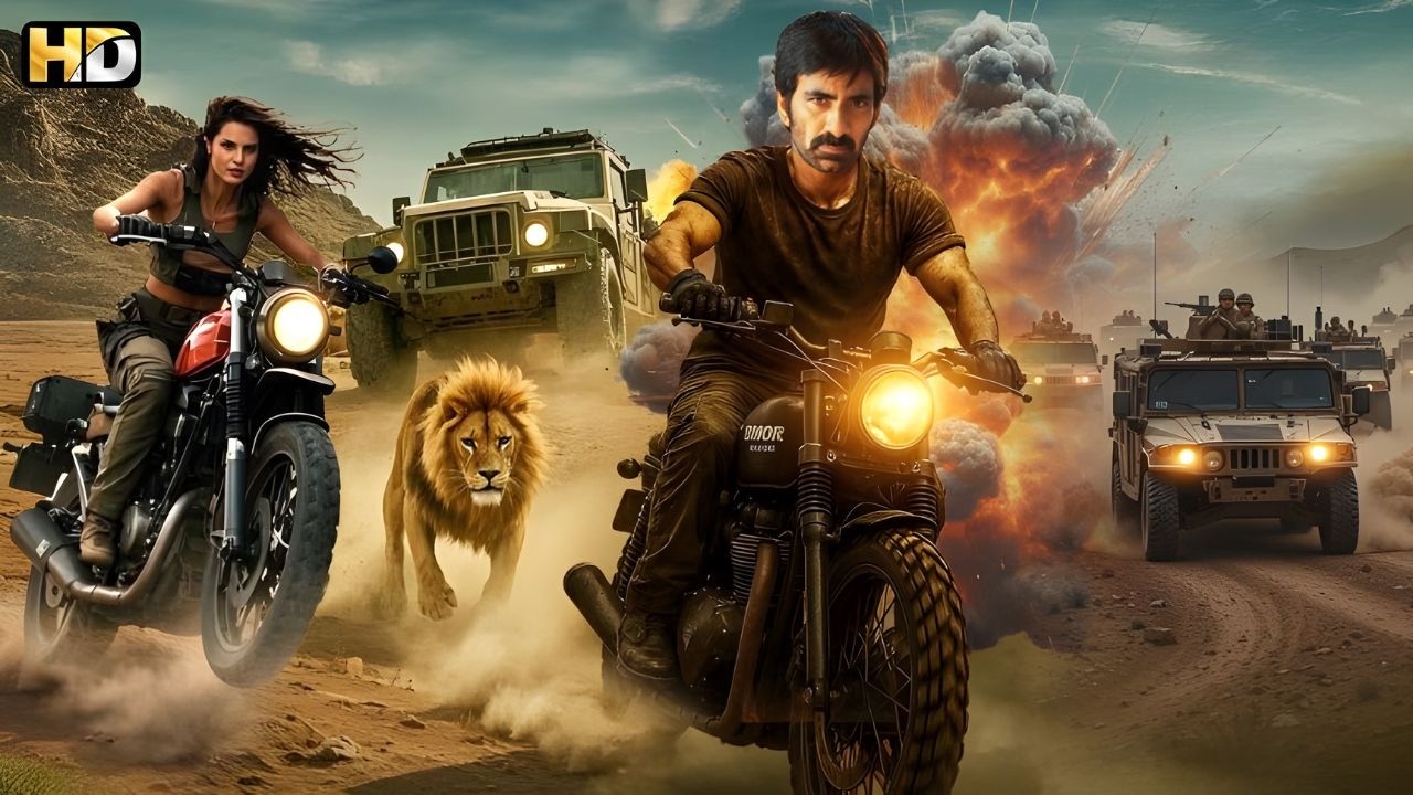 Ravi Teja's 2026 South Movie: Ramarao On Duty (HD) Hindi Dubbed