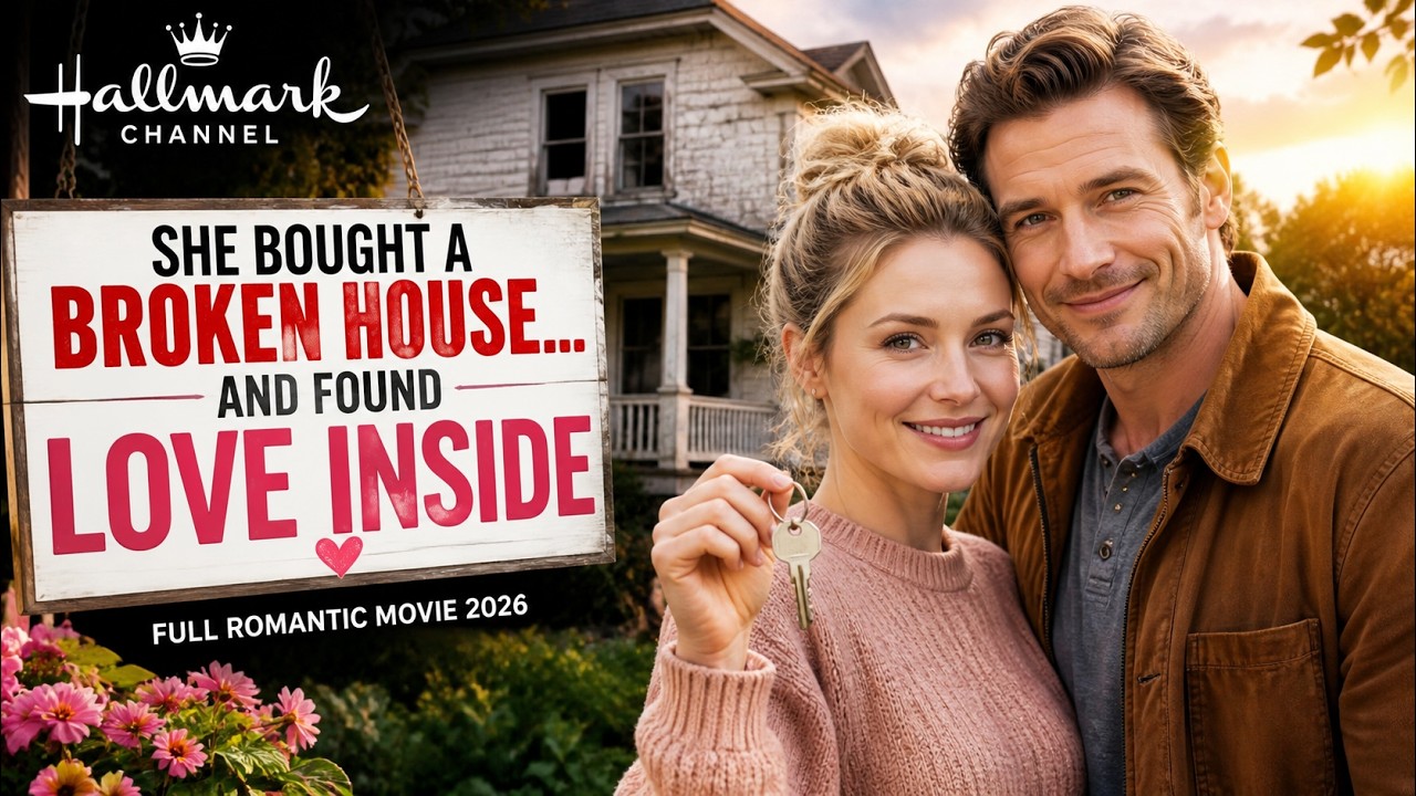 She Bought a Broken House… And Found Love Inside | Full Romantic Hallmark Movie 2026