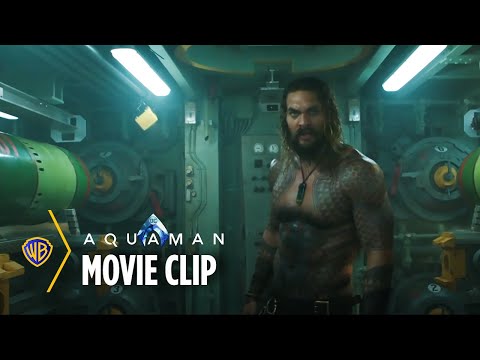 Aquaman | Black Manta Submarine Fight | Warner Bros. Entertainment
