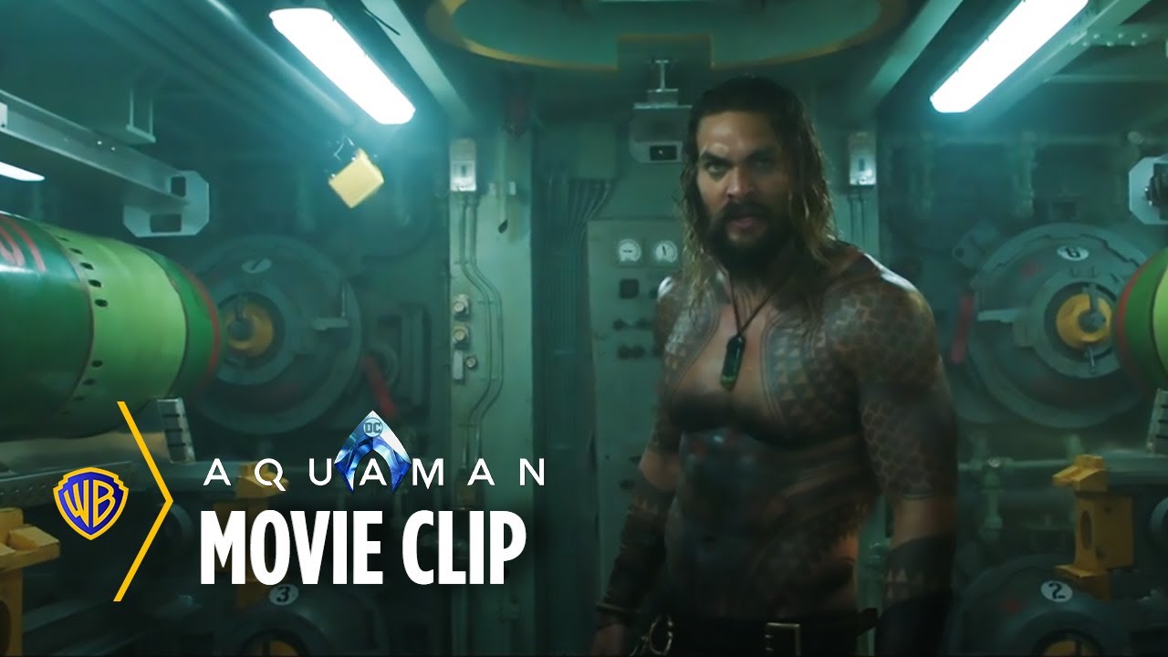 Aquaman vs. Black Manta: Epic Submarine Battle 🌊