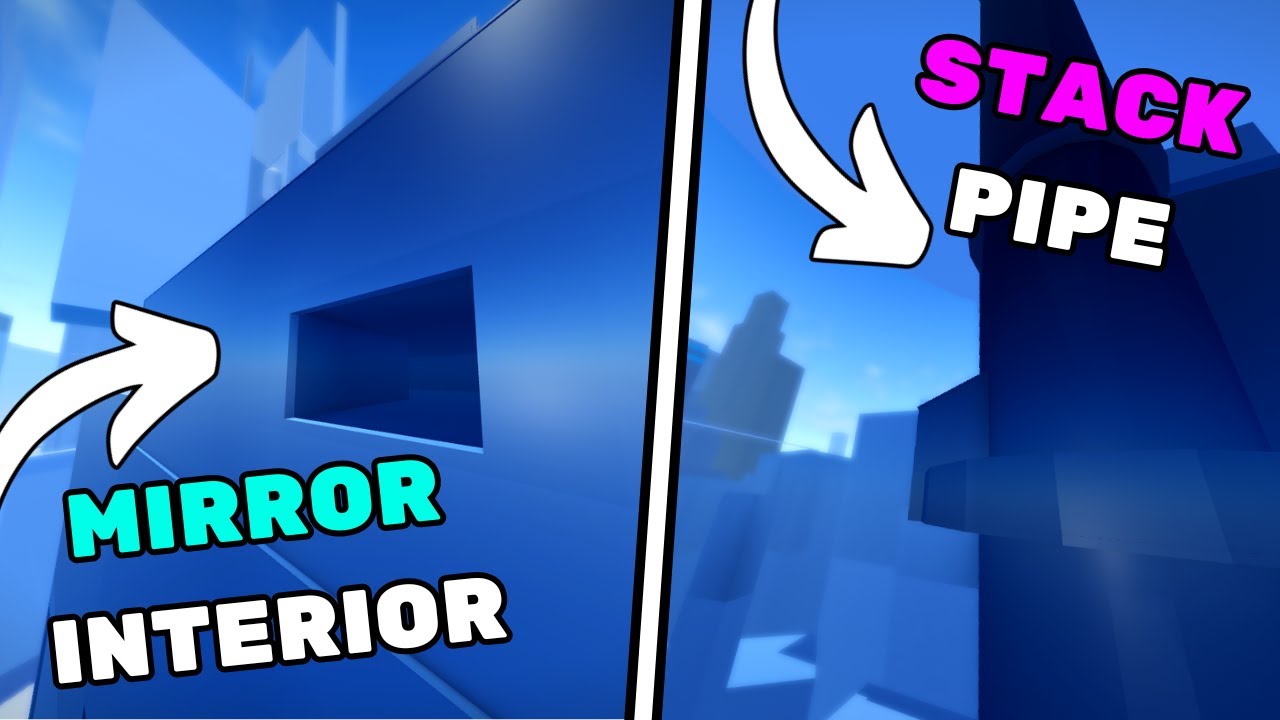 8 Outlands Secrets in Parkour Reborn Roblox 🎮