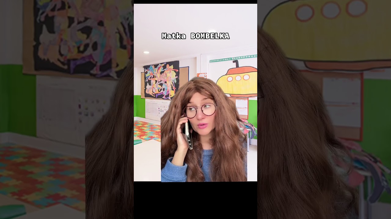 Matka Bombelka #mili0nerka #comedy #humor #przedszkole #madka #komedia
