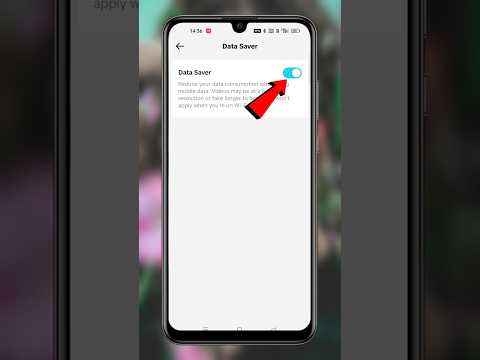 TikTok Data Saver Kaise On Karen | How To Enable Data Saver On TikTok #shorts