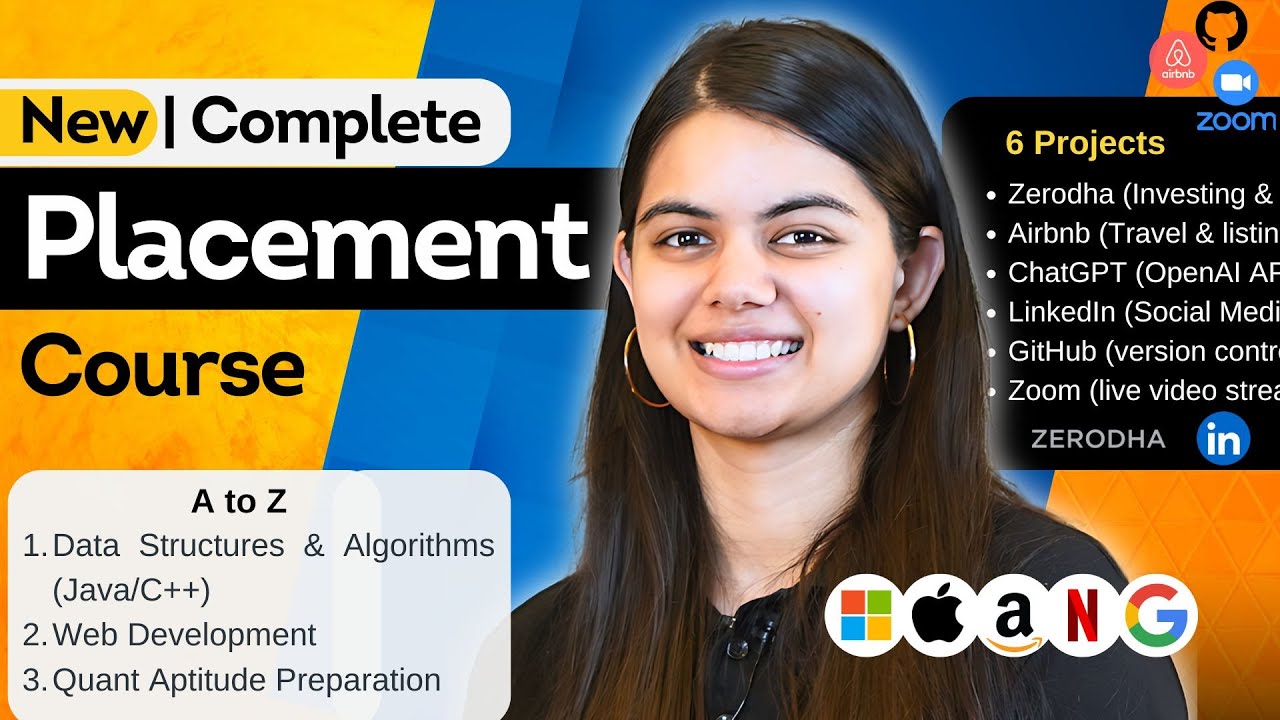Comprehensive Placement Preparation: DSA, Web Development, and Aptitude Training | New Sigma 9.0