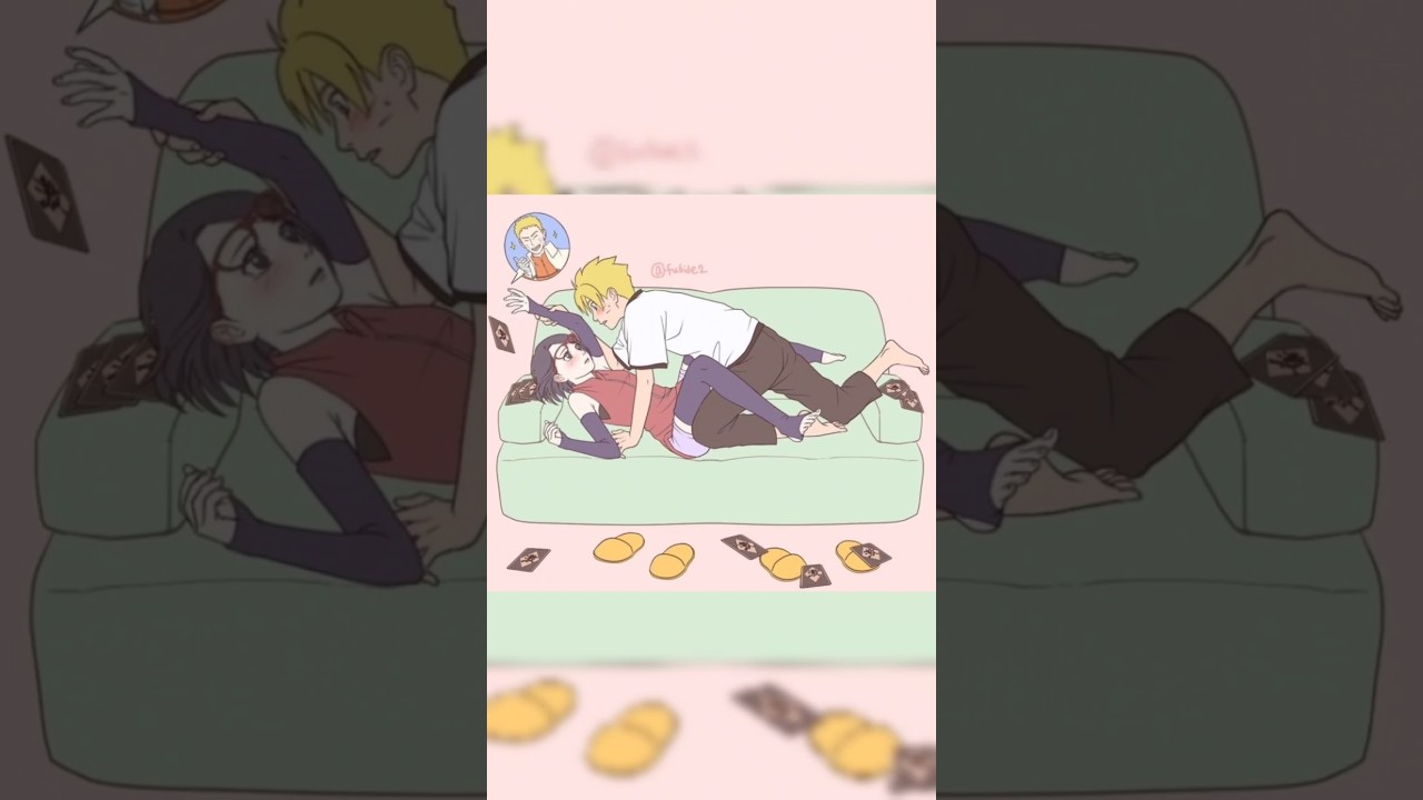 Boruto & Sarada Love ❤️ #AnimeCouples