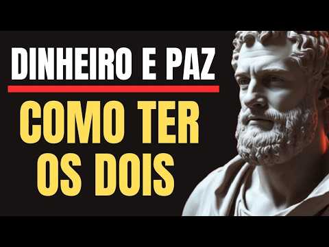 Lições Estoica Para DINHEIRO, Paz e Liberdade Financeira Sabedoria Antiga  Estoicismo