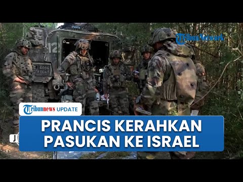 Susul AS-Inggris, Prancis Kerahkan Pasukan ke Israel dengan Dalih Dukung Perdamaian Gaza Pascaperang