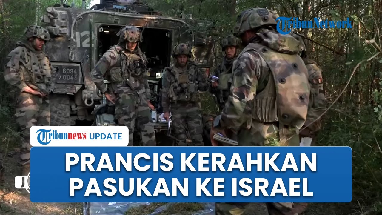 AS, Inggris, dan Prancis Kirim Pasukan ke Israel Demi Perdamaian di Gaza ✈️