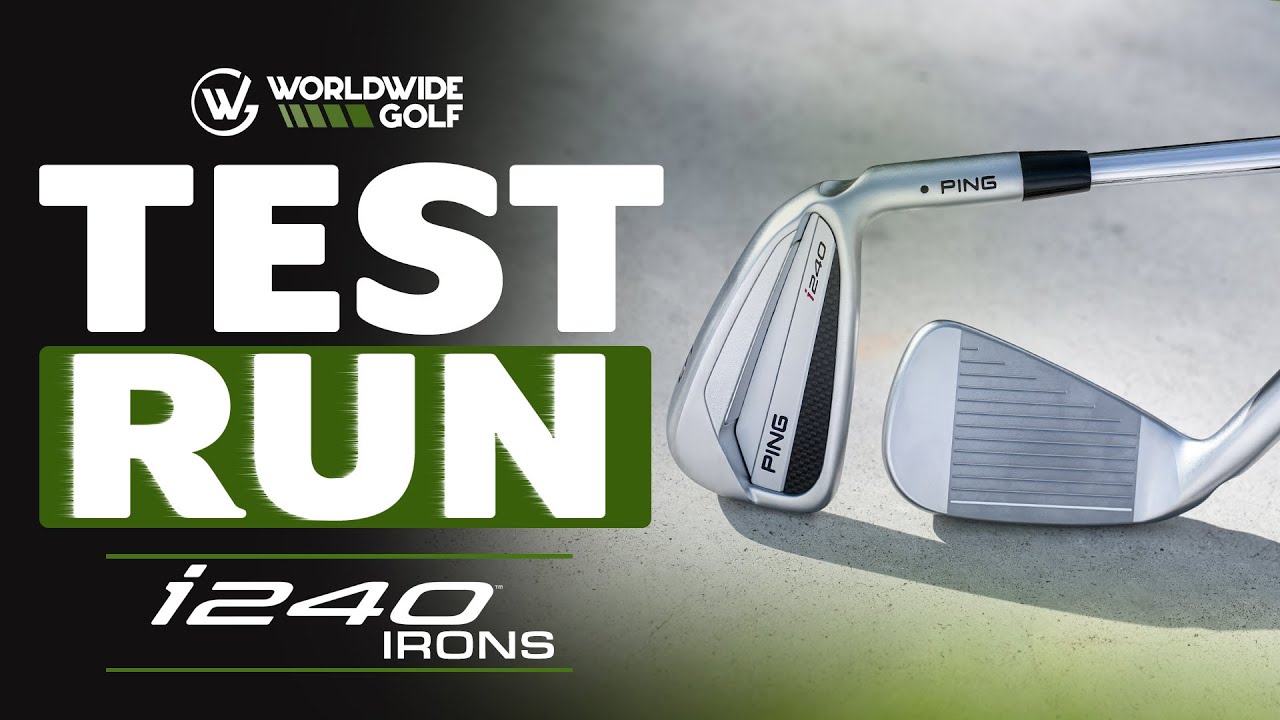 New PING i240 Test Run Review | You Need to Watch Before Buying!