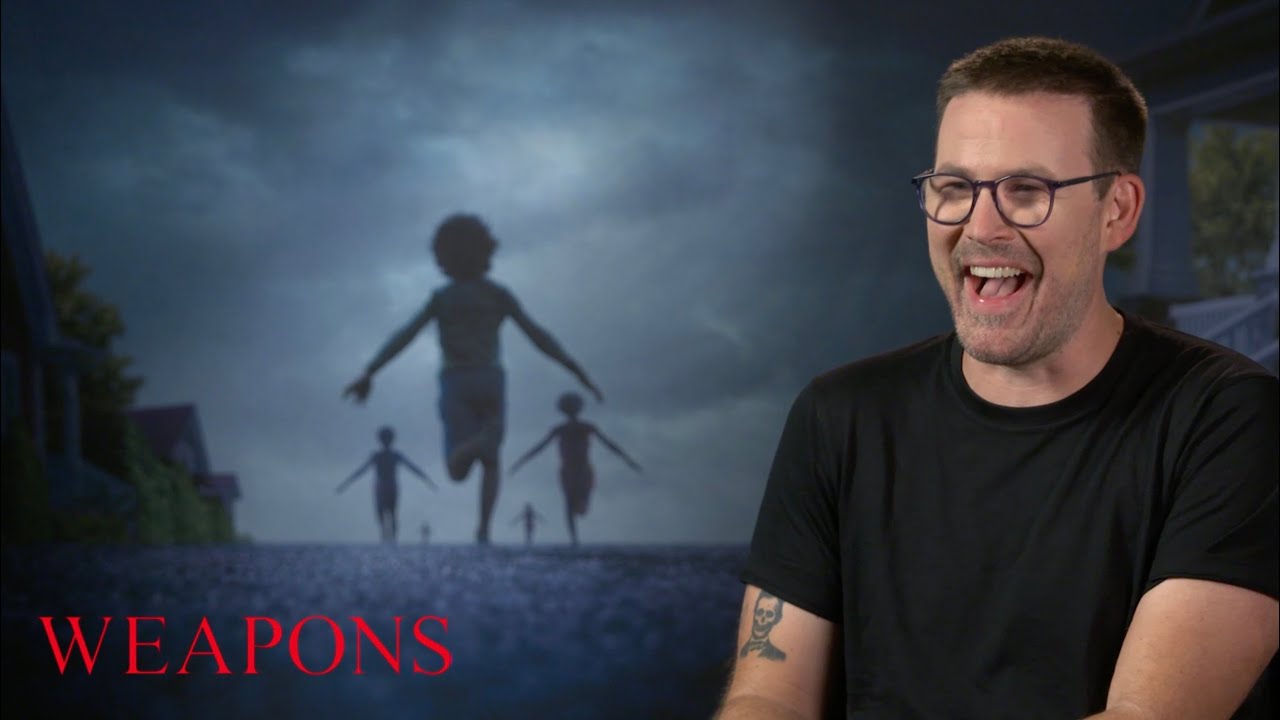 WEAPONS Writer/Director Zach Cregger Reveals Secrets From The Year's Most Disturbing Horror Film