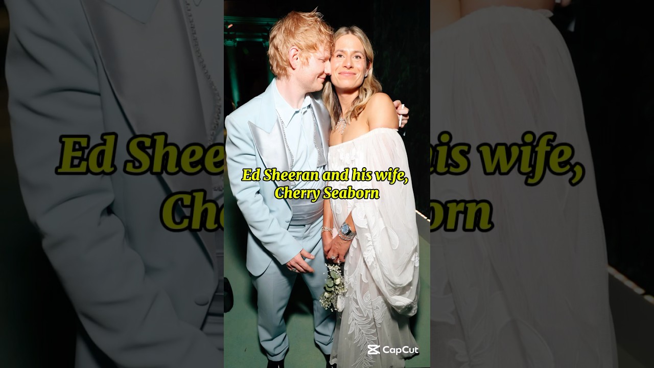 Ed Sheeran & Cherry Seaborn's Love Story ❤️