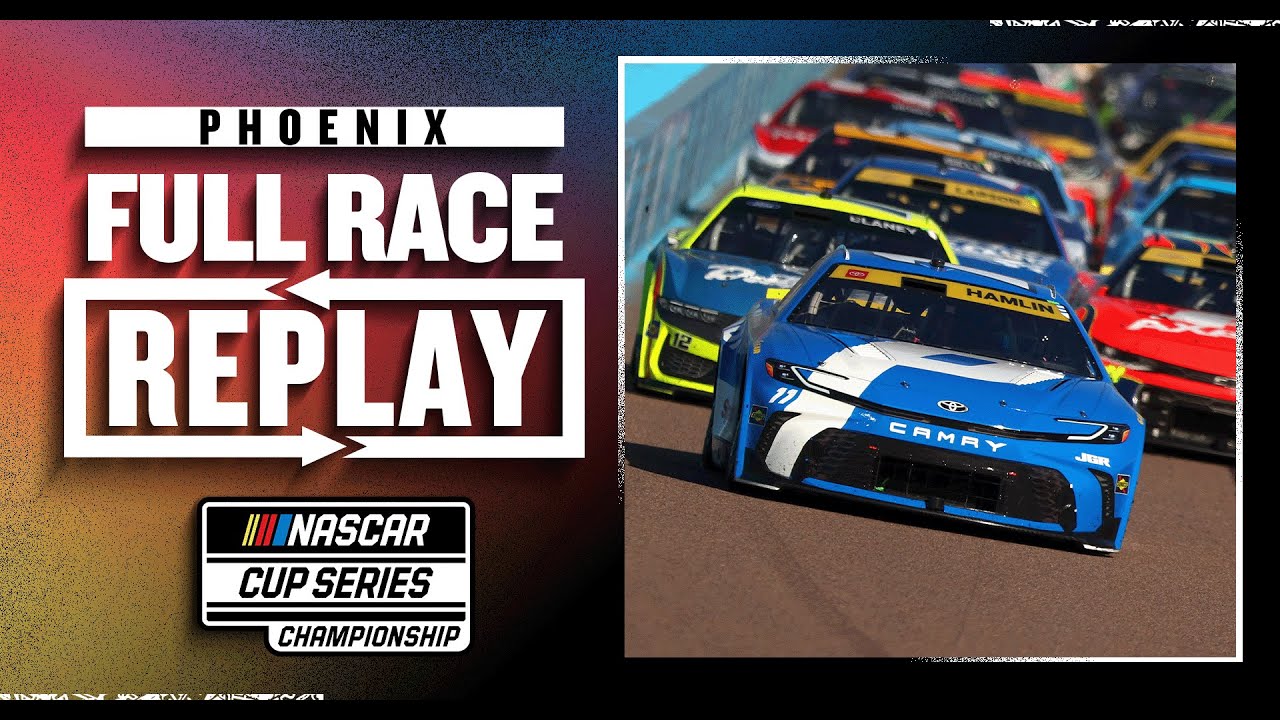 2025 NASCAR Cup Series Championship Replay π