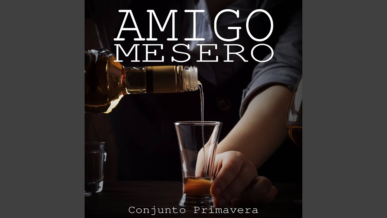 Amigo Mesero by Conjunto Primavera 🍽️