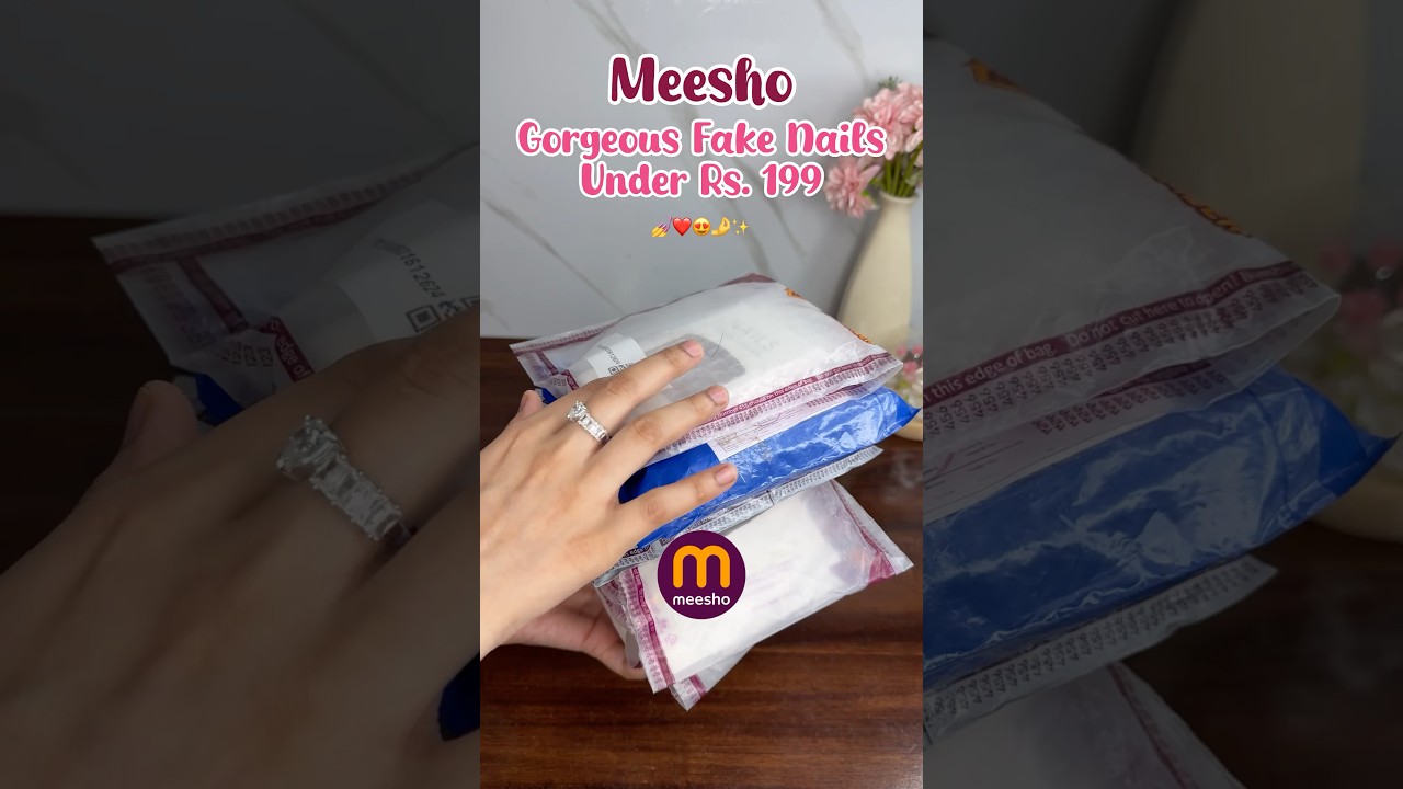 Stunning Fake Nails Under Rs. 199 – Perfect for Any Look! 💅
