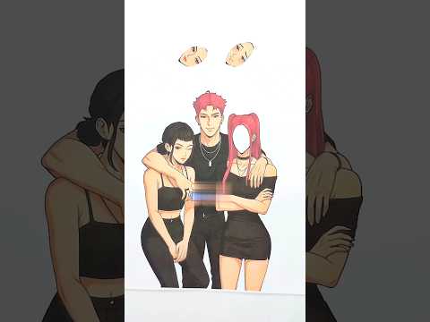 kpop demon hunter/your idol abby x zoey x mira