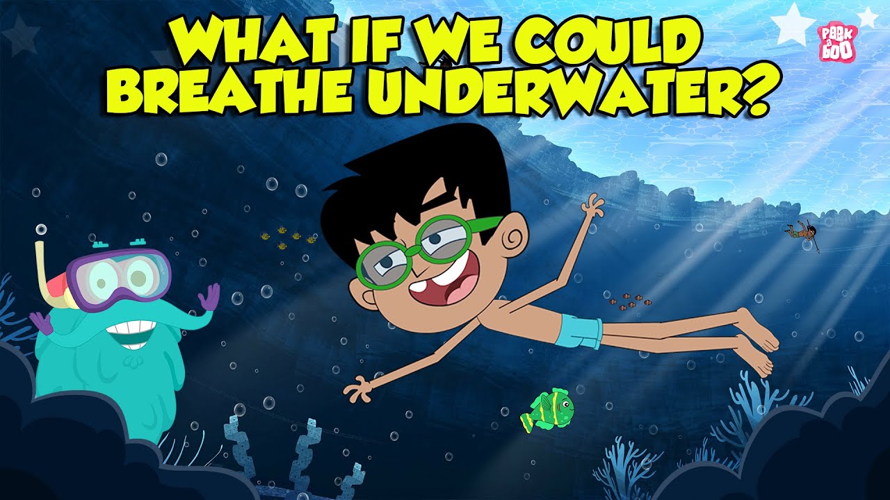 What If Humans Could Breathe Underwater? π