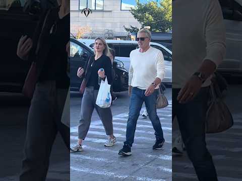 Dolph Lundgren Traveling With His Wife #dolphlundgren