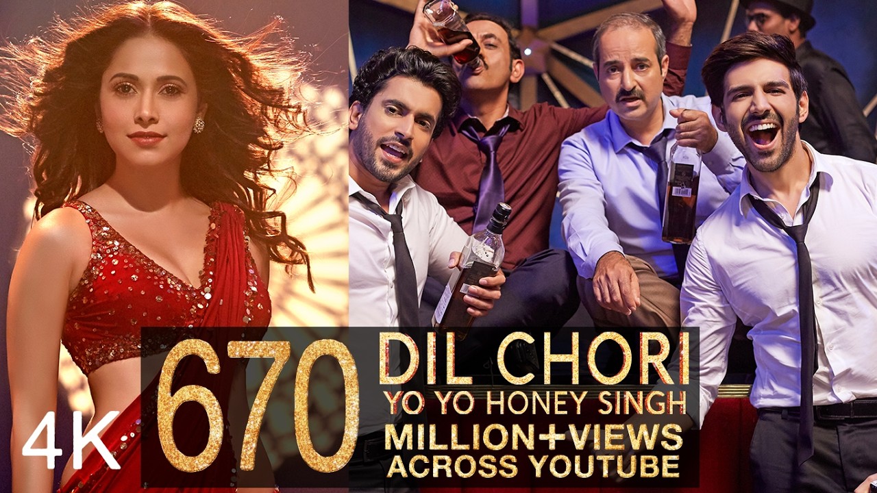 Yo Yo Honey Singh's 'Dil Chori' Music Video 🎶