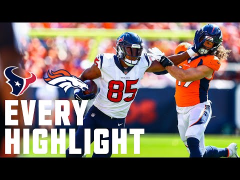 EVERY HIGHLIGHT from Texans vs. Broncos, Week 2