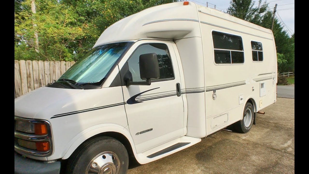 Tour My 2001 Trail-Lite B Plus Camper Van 🚐