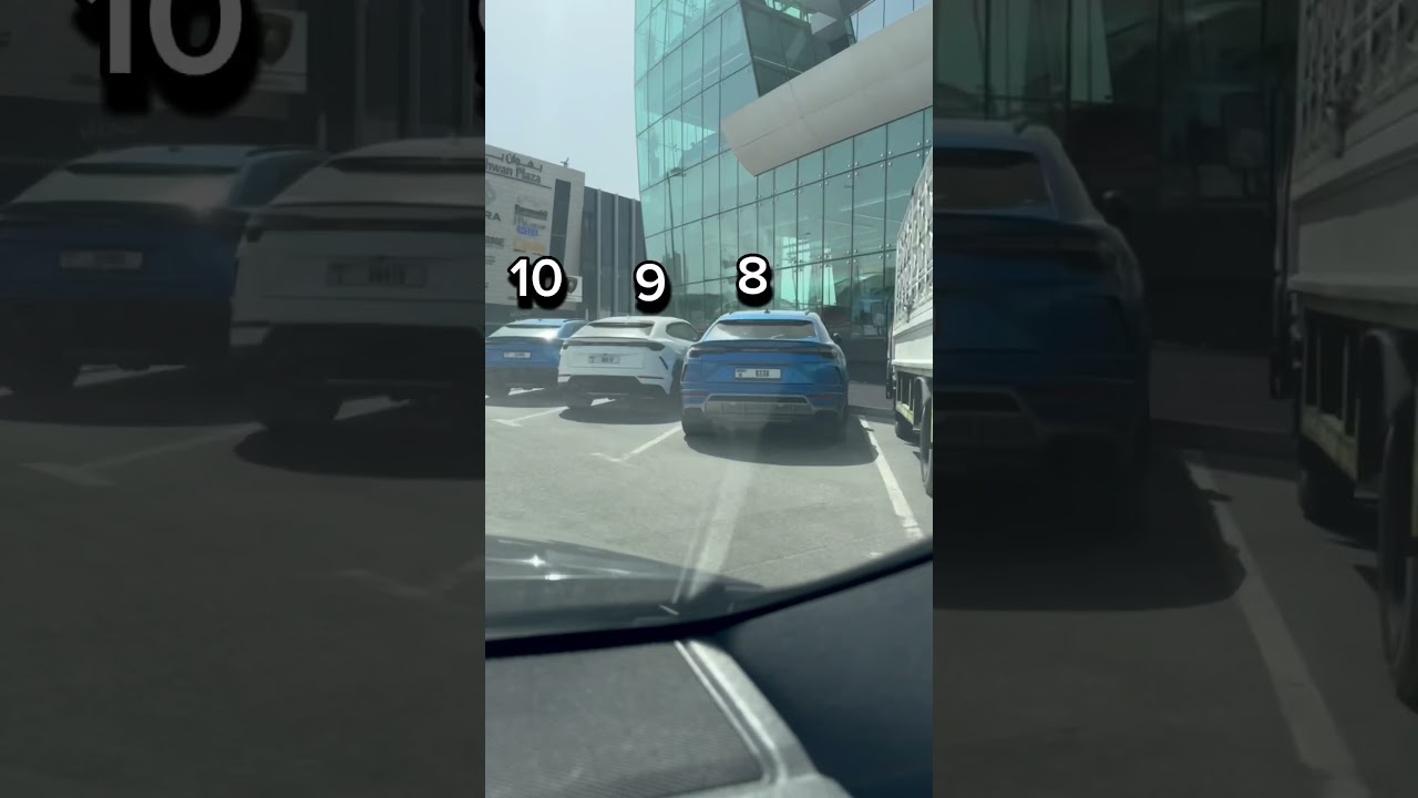 Discover Supercars in 20 Minutes in Dubai 🚗