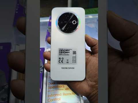 Tecno Spark 30c 256GB🔥🔥 White 🔥🔥 #trending #bestrealmephoneunder15000 #smartphone #viralvideo