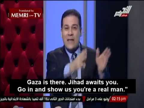 Egyptian TV Hosts Slam Hamas Leaders: We Are Sick and Tired of You!