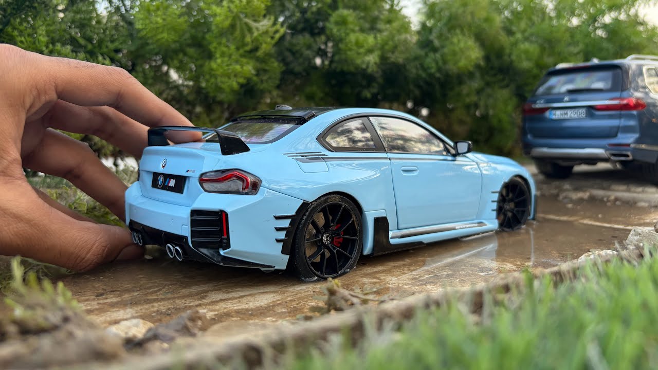 Unboxing BMW M2 G87 1:18 Scale | Solido | Diecast Model Cars 