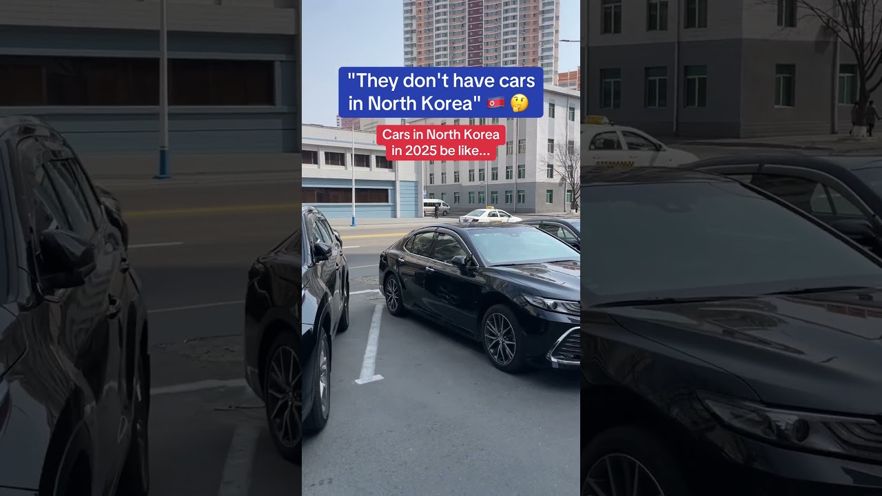 Cars in North Korea in 2025